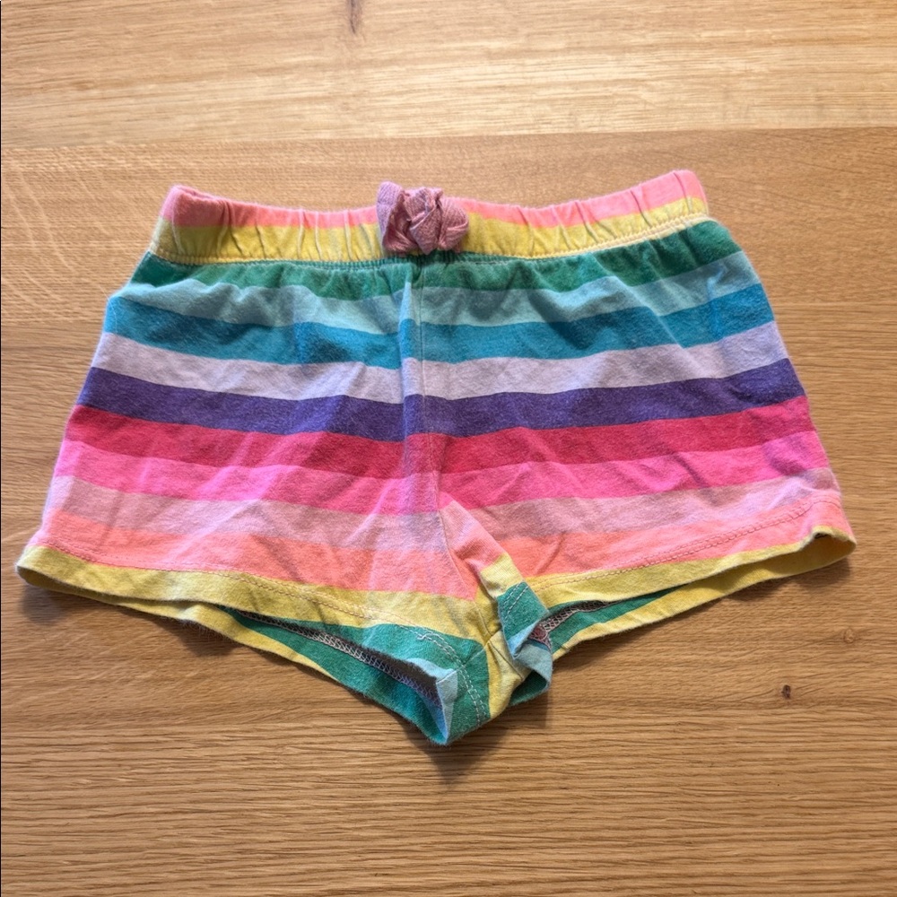 The Children's Place Pastel Striped Shorts